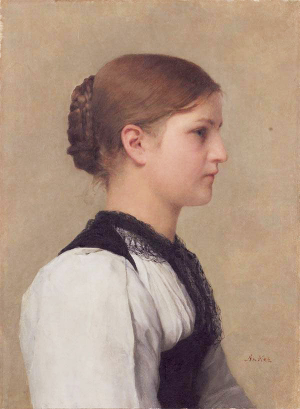 girl in bernese costume